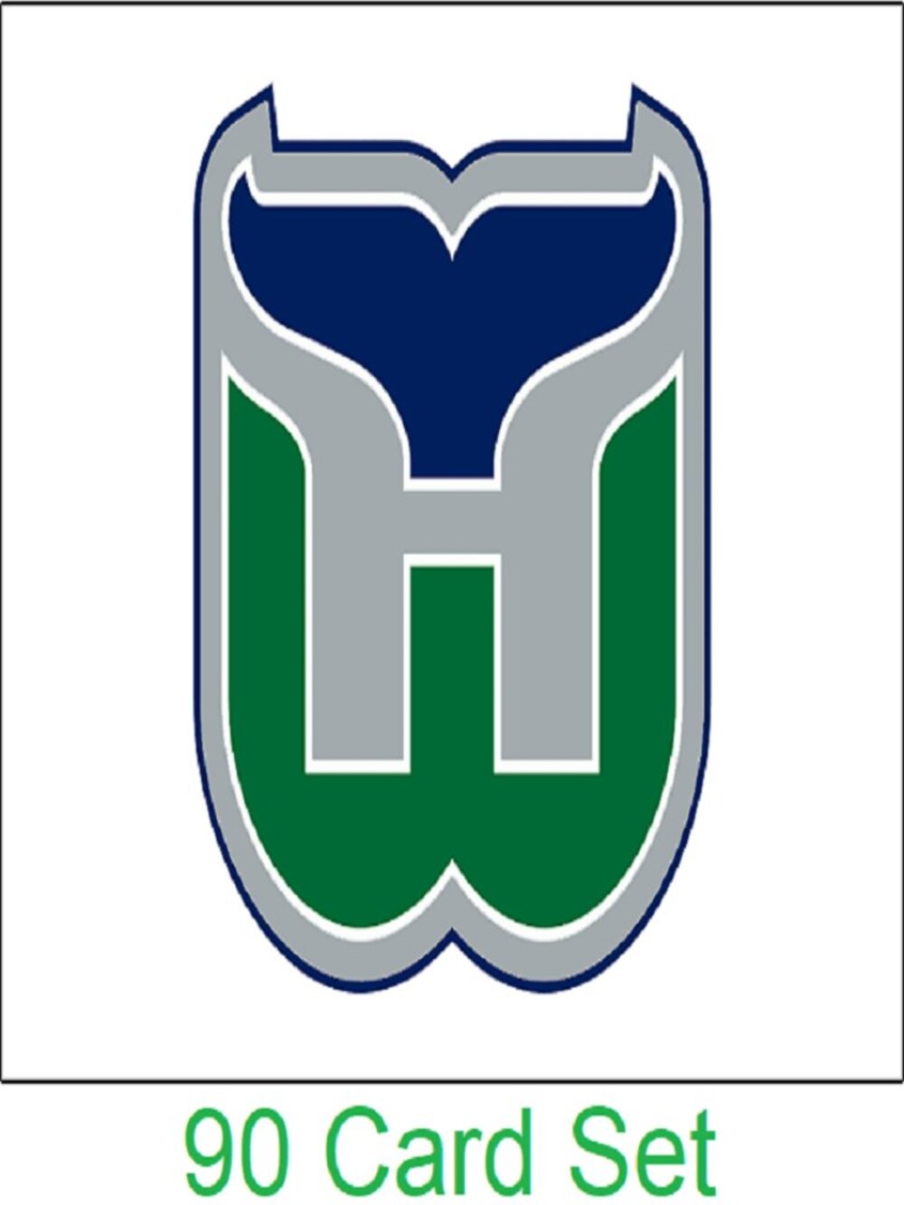 Hartford Whalers Hockey Card Collection